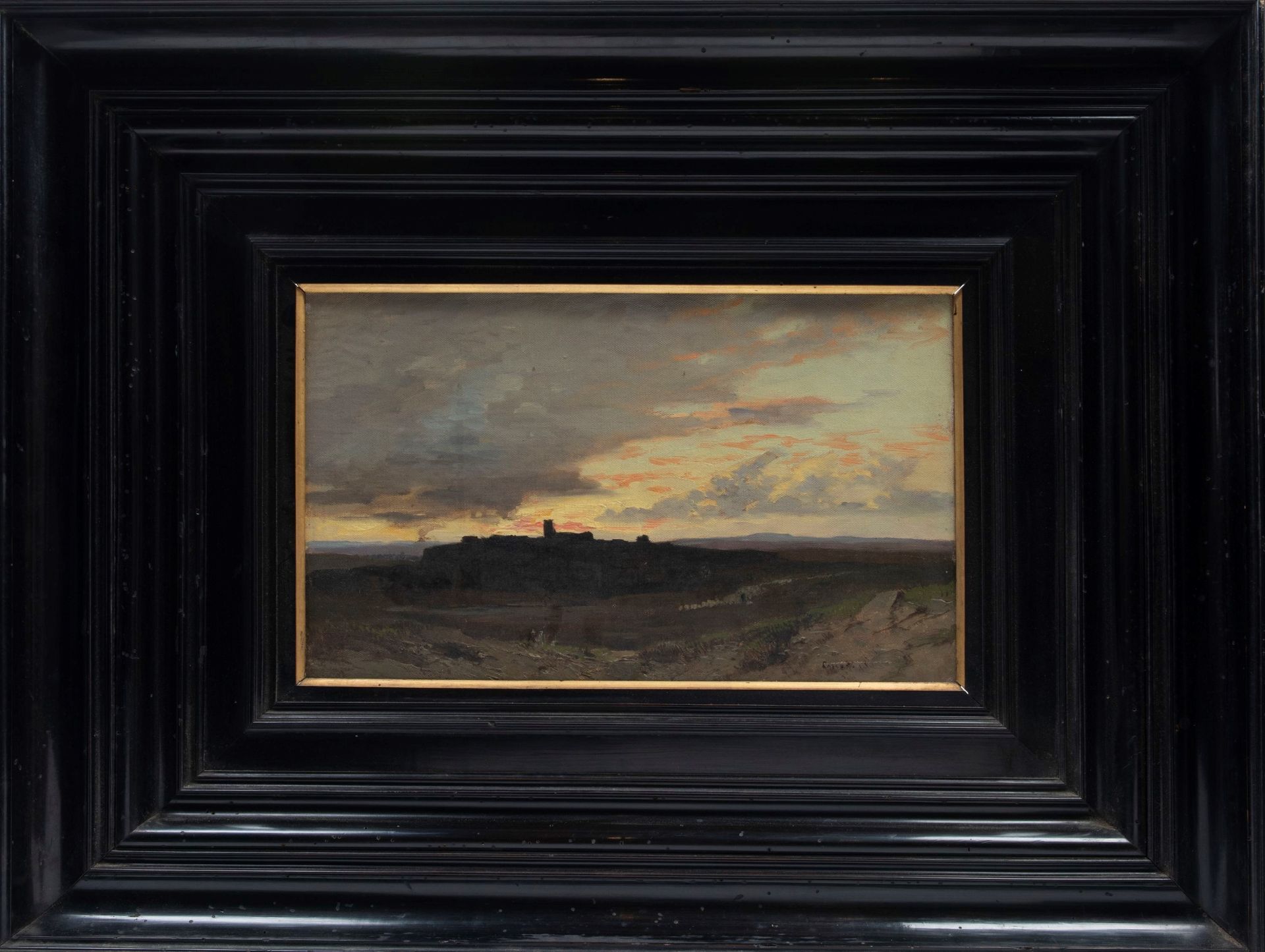 VIEW OF THE ROMAN COUNTRYSIDE,