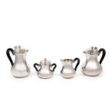 Mario Buccellati (1891 - 1965) TEA AND COFFEE SET, Italy, 20th century