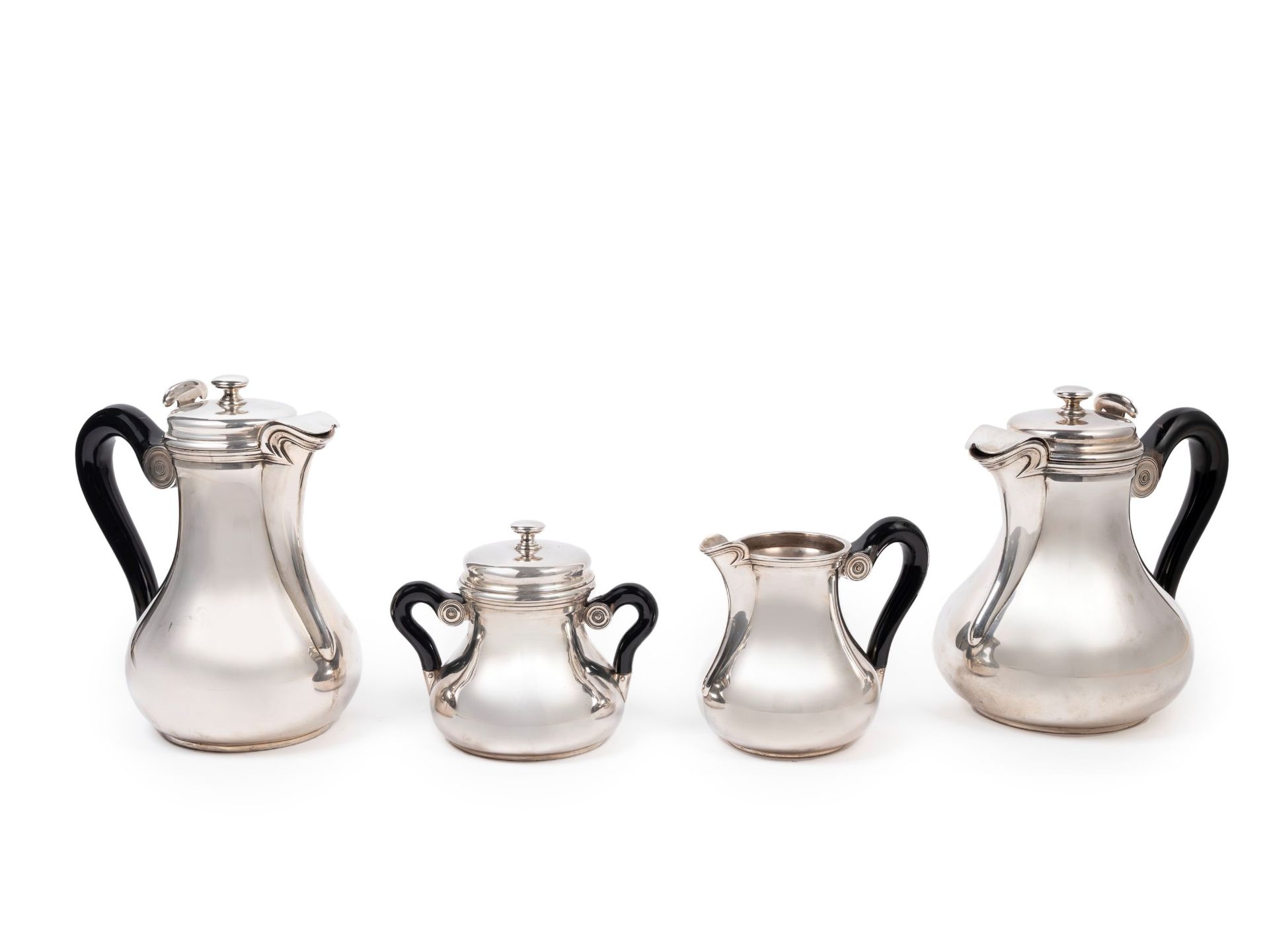 Mario Buccellati (1891 - 1965) TEA AND COFFEE SET, Italy, 20th century