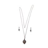 SILVER AND GOLD PARURE, Florence, late 19th centuryâ€“early 20th century