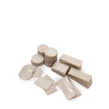 A SET OF MOTHER-OF-PEARL GAMING COUNTERS, China, Canton, 19th century