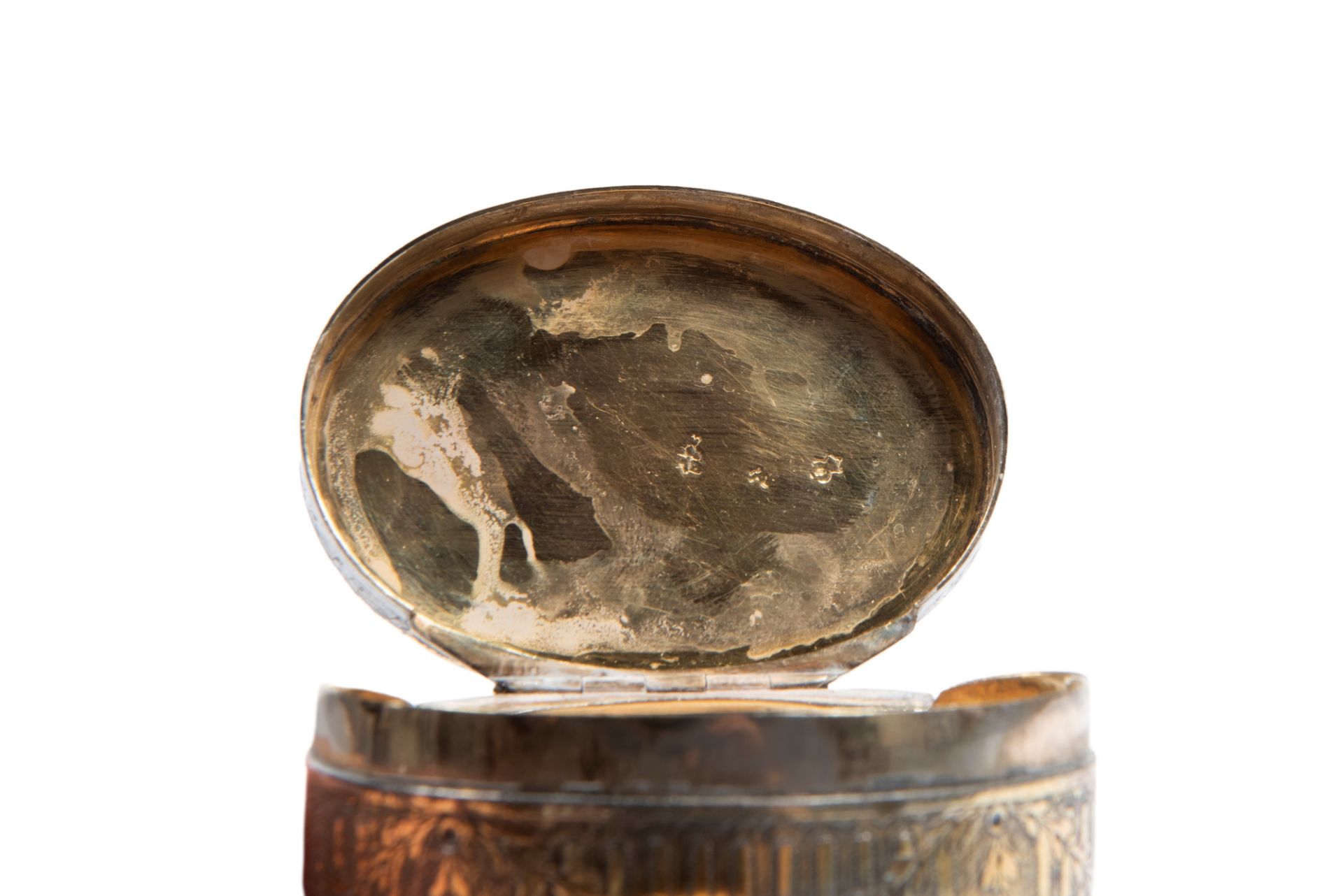 LOUIS XVI SNUFFBOX IN SILVER-GILT, France?, late 18th century - Bild 3 aus 3