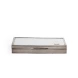 SILVER CIGARETTE CASE, Florence, 20th century