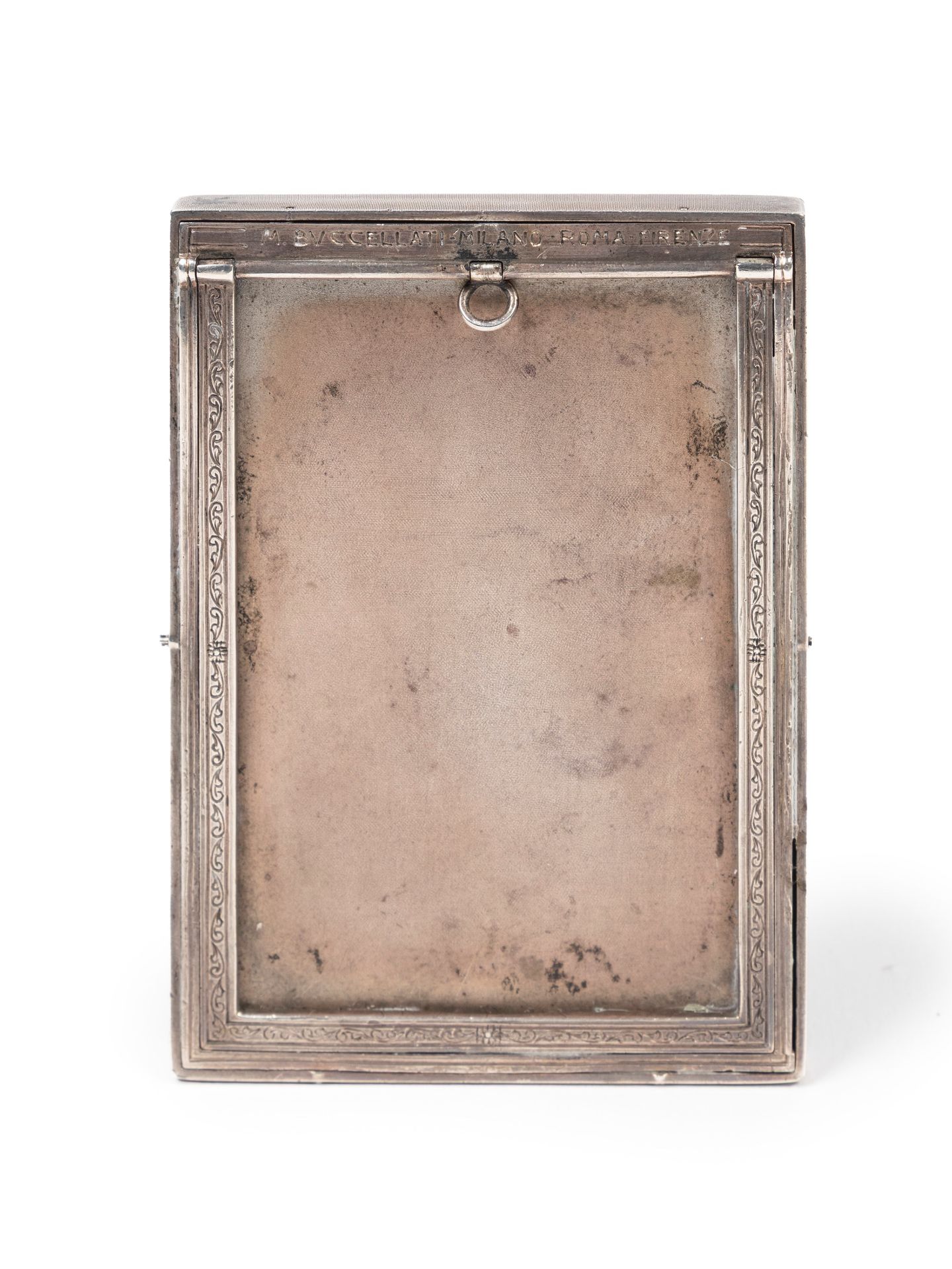 AN ENGRAVED DEVOTIONAL MINIATURE , Italy, 20th century - Bild 2 aus 2