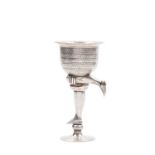 A SILVER CHALICE, Florence, 20th century