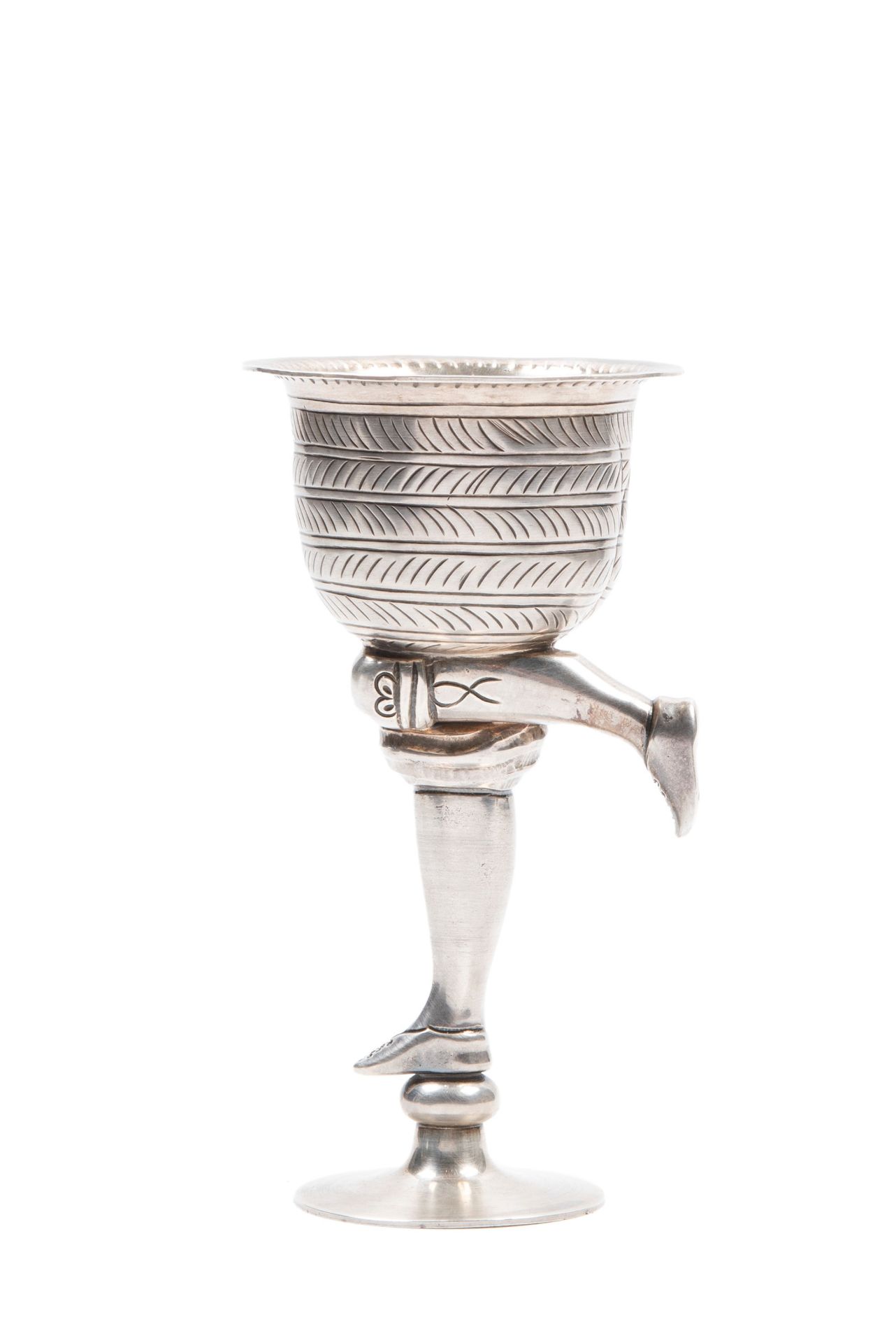 A SILVER CHALICE, Florence, 20th century