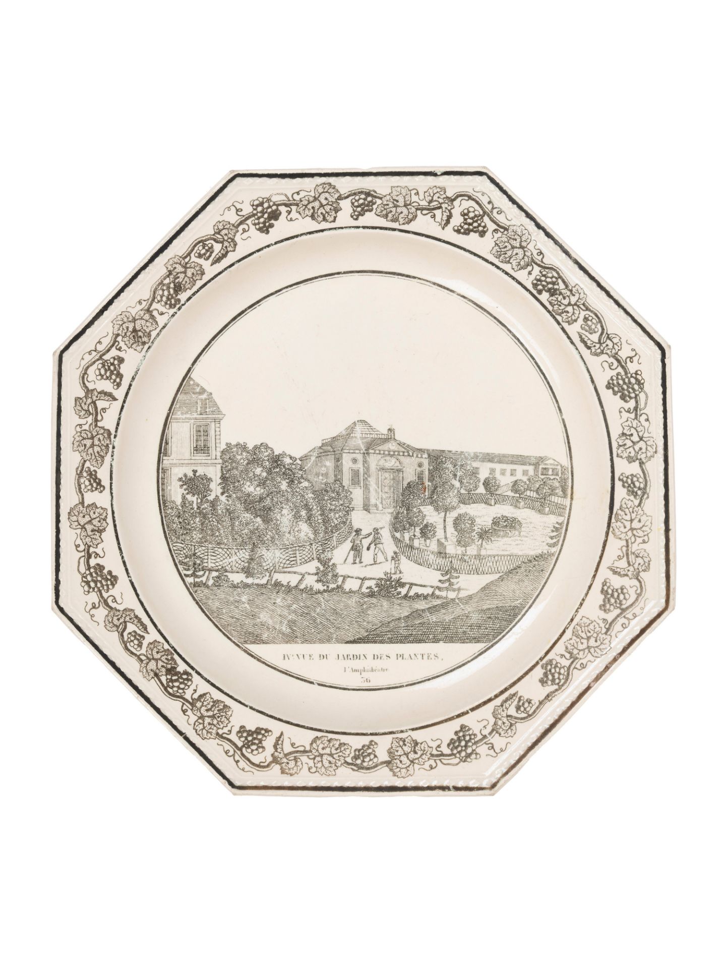 SIXTEEN CREIL THÃ‰ODORE PLATES, France, early 20th century - Bild 17 aus 18