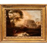ROMAN COUNTRYSIDE, Painter active in Rome, 17th century