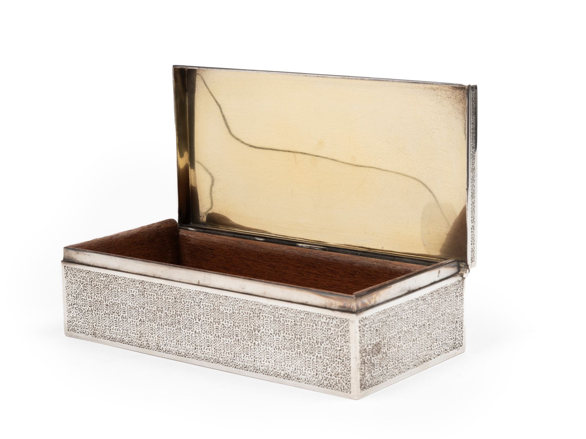SILVER BOX, 1920sâ€“1930s - Bild 4 aus 4