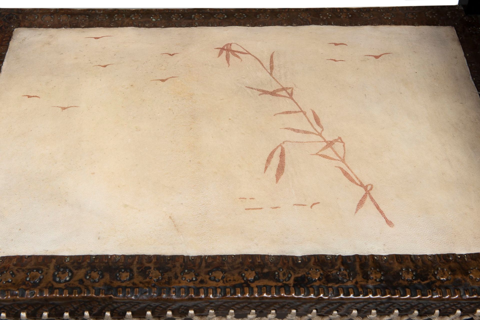 RARE TWO-SEAT SETTEE, Around 1905 - Bild 5 aus 7