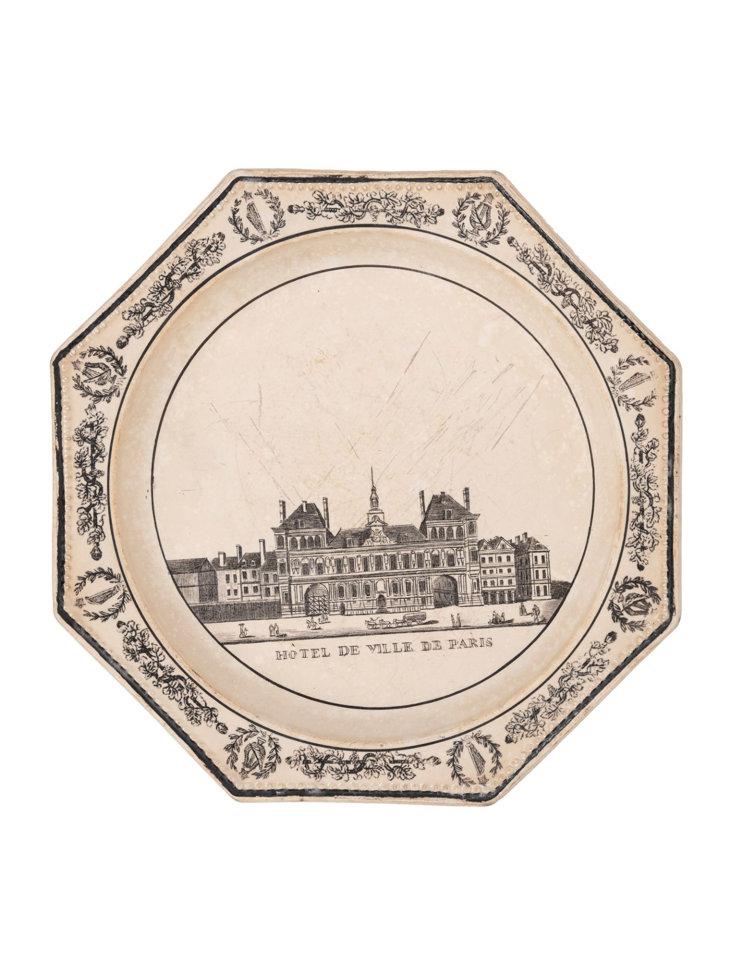 SIXTEEN CREIL THÃ‰ODORE PLATES, France, early 20th century - Bild 15 aus 18