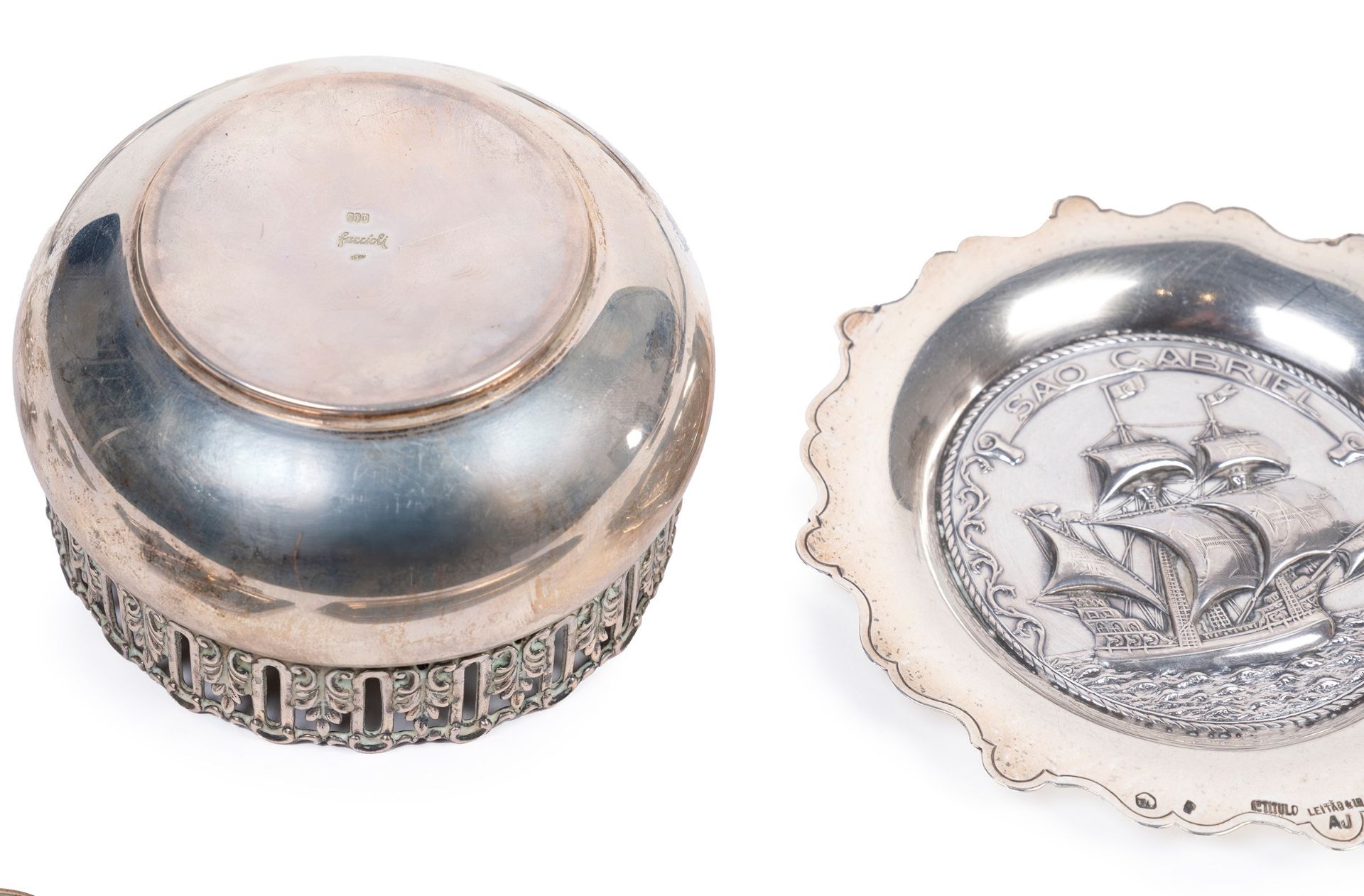 LOT CONSISTING OF 16 SILVER ITEMS, 20th century - Bild 3 aus 3