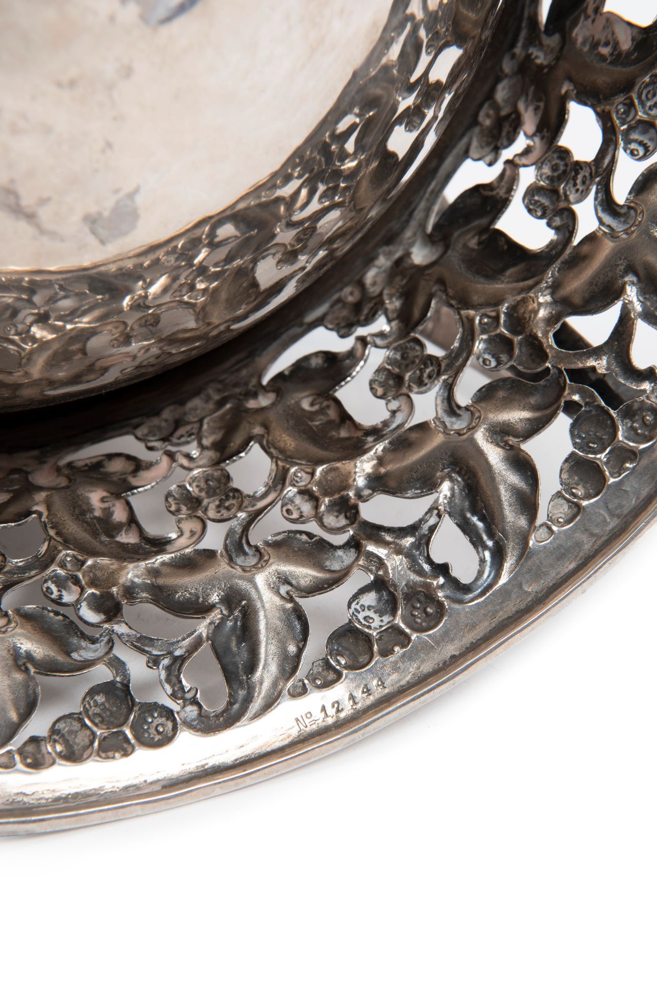 SILVER CENTERPIECE, Germany, early 20th century - Bild 3 aus 3