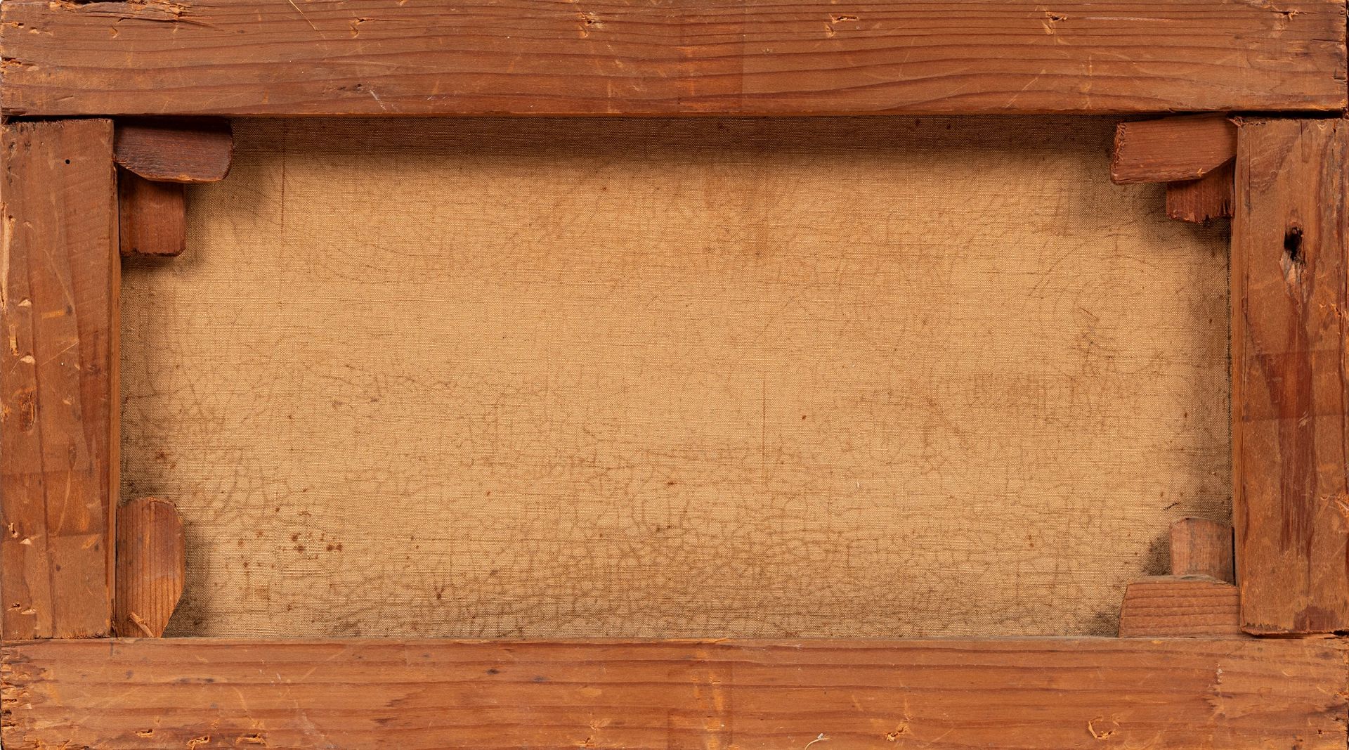 LANDSCAPE DEPICTING THE TEMPLES OF PAESTUM, Italian school, 19th century - Bild 2 aus 2