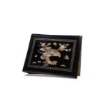 PHOTO ALBUM WITH POSTCARDS, Japan, early 20th century