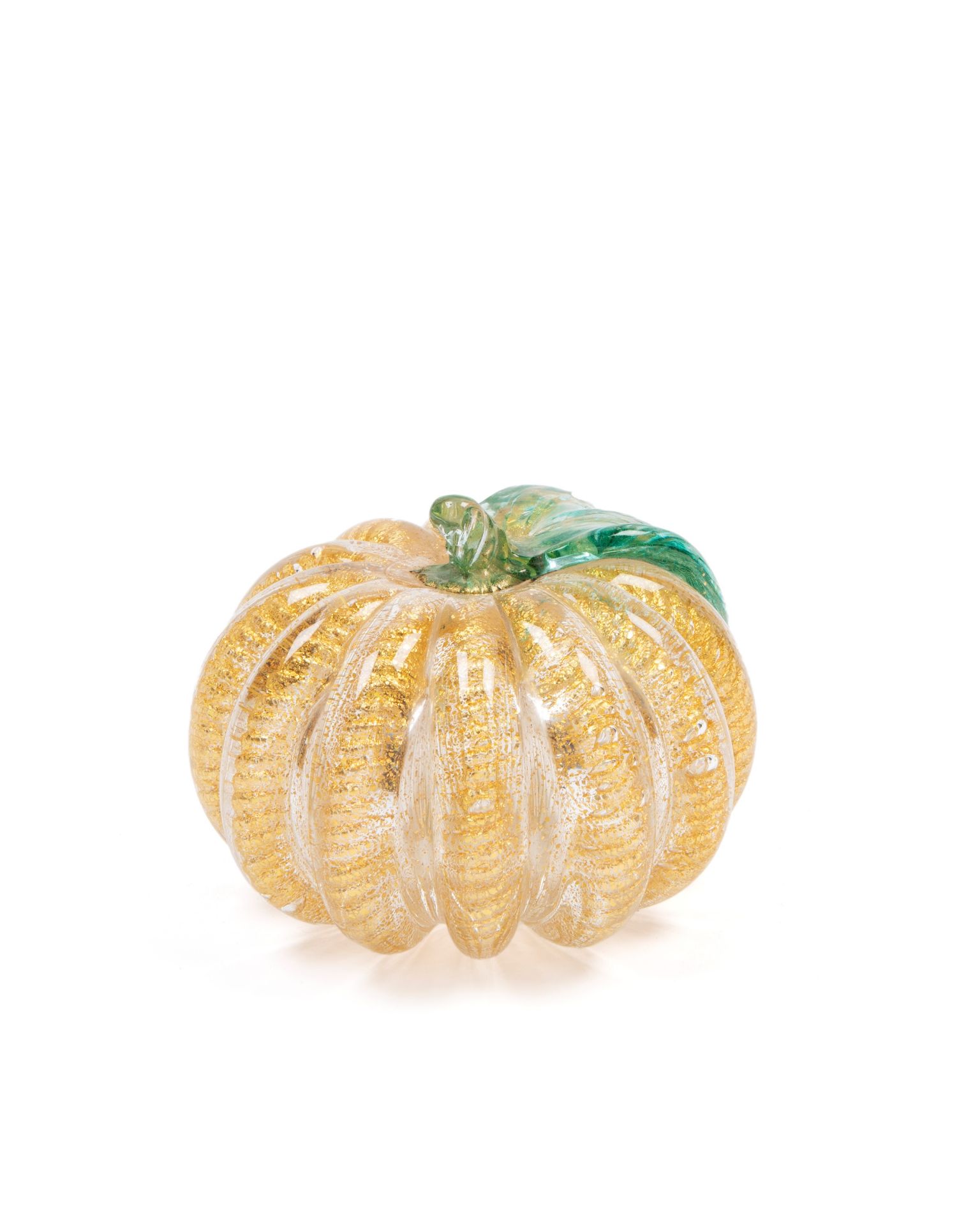 GLASS PUMPKIN, 20th century - Bild 2 aus 2