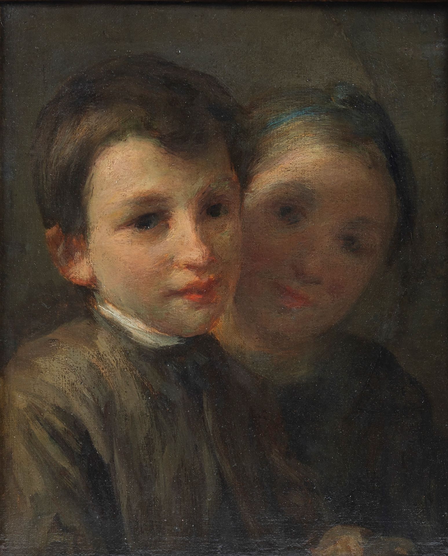 RITRATTO DELLA FAMIGLIA CATTANEO, 19th century - Bild 2 aus 3