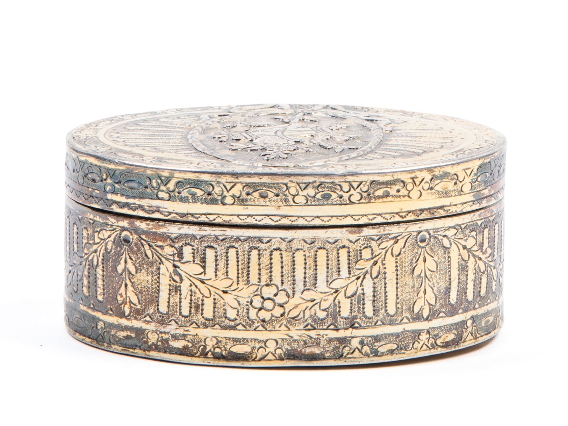 LOUIS XVI SNUFFBOX IN SILVER-GILT, France?, late 18th century