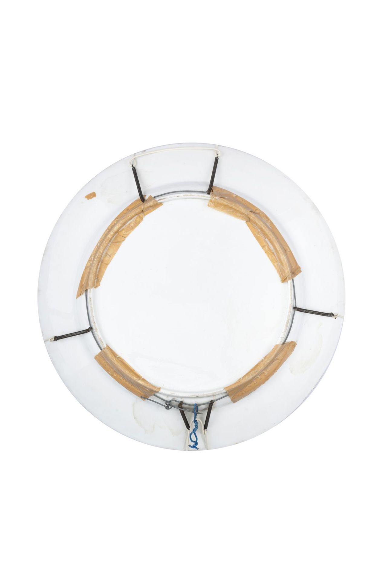 A LARGE SAMSON PORCELAIN PLATE, France, 19th / 20th century - Bild 2 aus 2