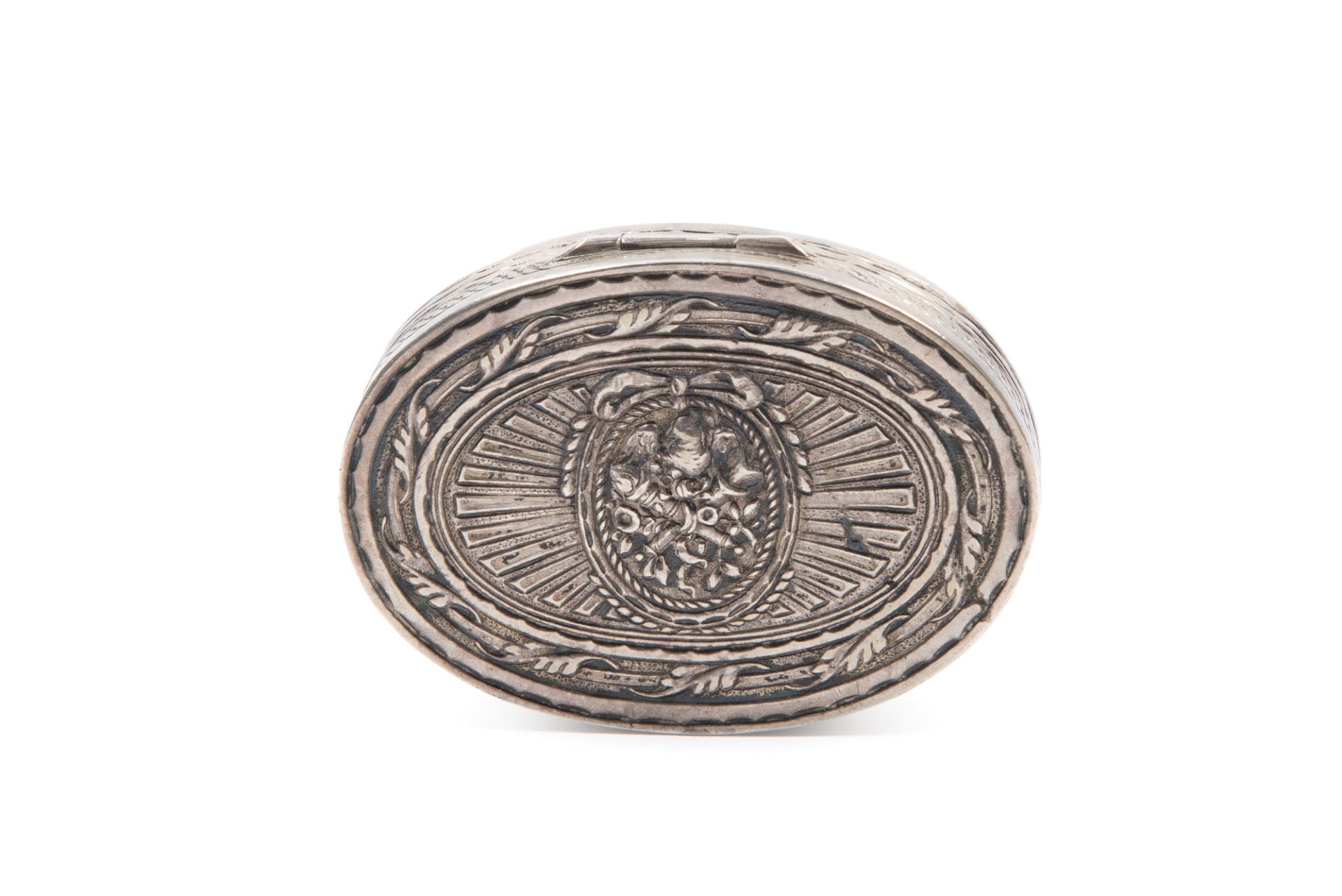 LOUIS XVI SILVER SNUFFBOX, Late 18th century - Bild 3 aus 3