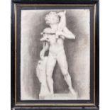 CHARCOAL ON PAPER, 18th / 19th century