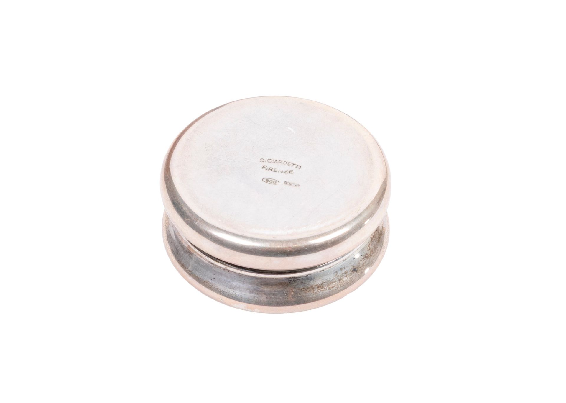 LOT CONSISTING OF 8 SILVER BOXES, 20th century - Bild 2 aus 2