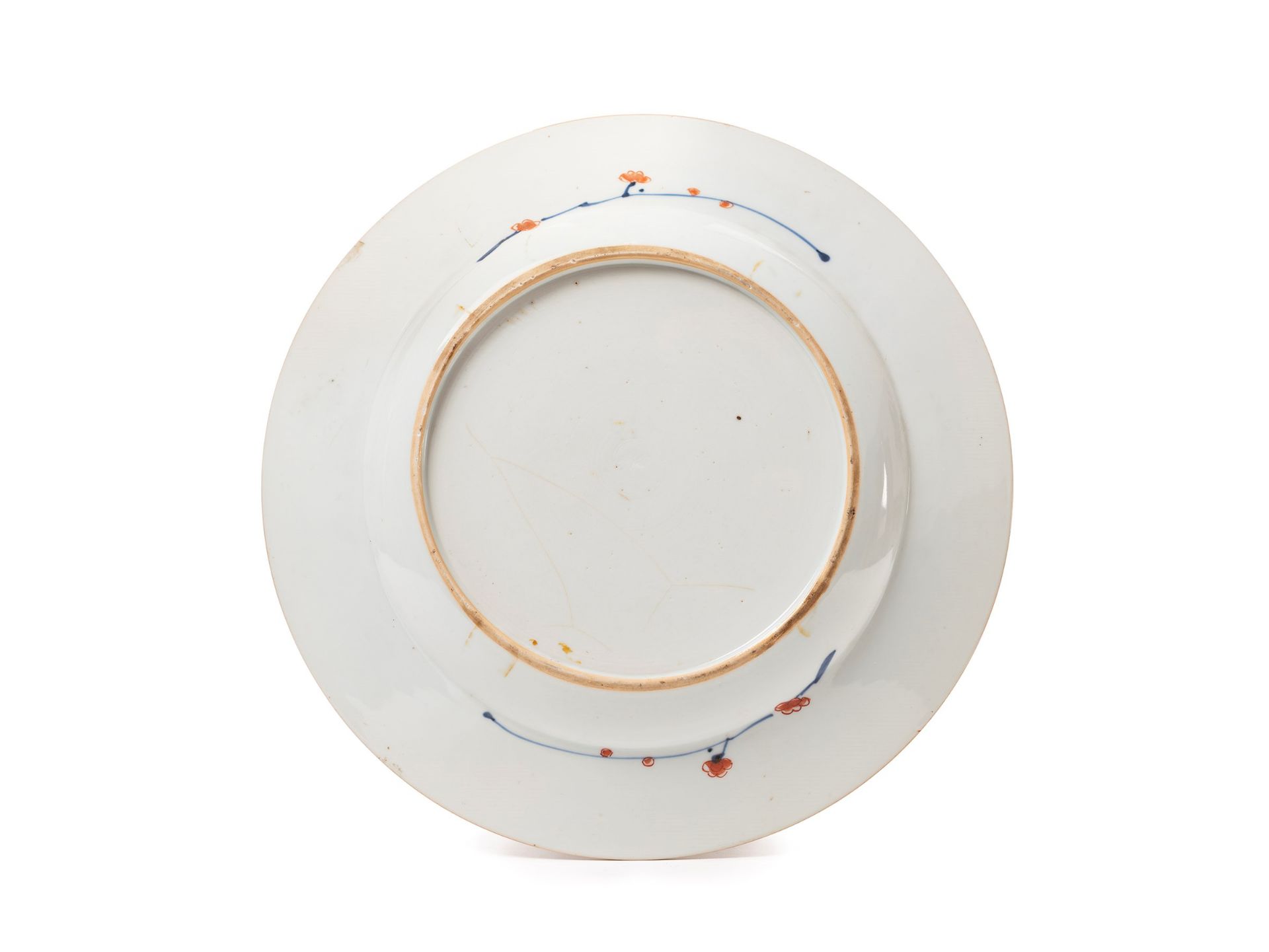 A IMARI PORCELAIN PLATE, China, Qing dynasty, 18th century - Bild 2 aus 2