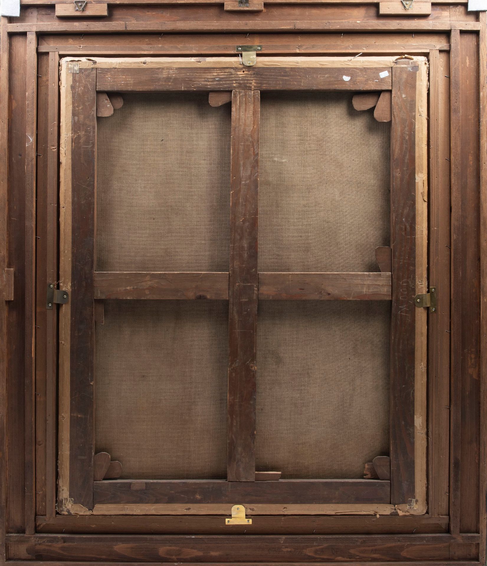 MODEL FOR A FRESCO, - Bild 3 aus 3