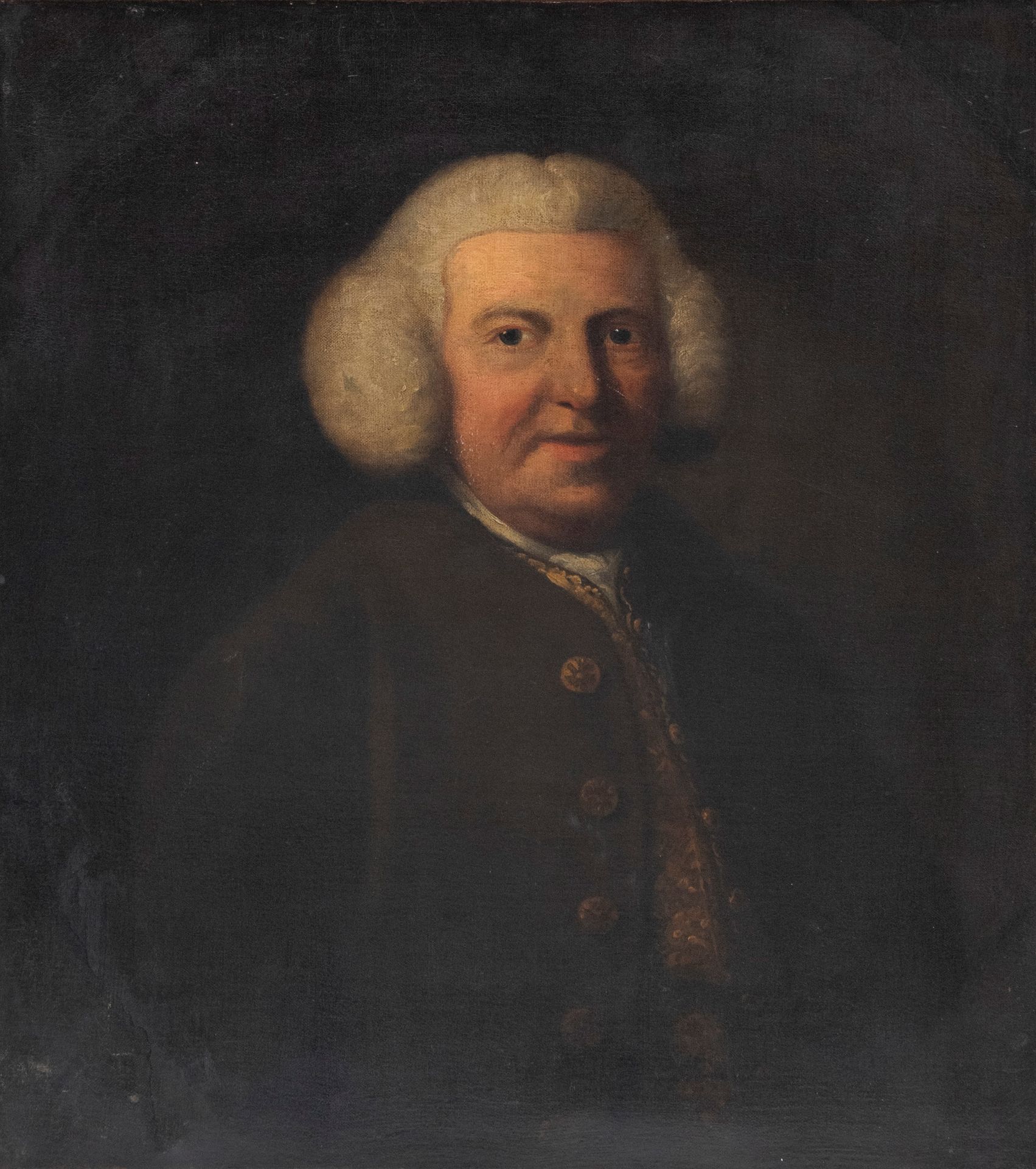 PORTRAIT OF A NOBLEMAN, HALF-LENGTH, Venetian School, 18th century - Bild 2 aus 3