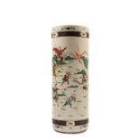 A LARGE NANKIN PORCELAIN UMBRELLA-STAND, China, Republic Period (1912-1949)