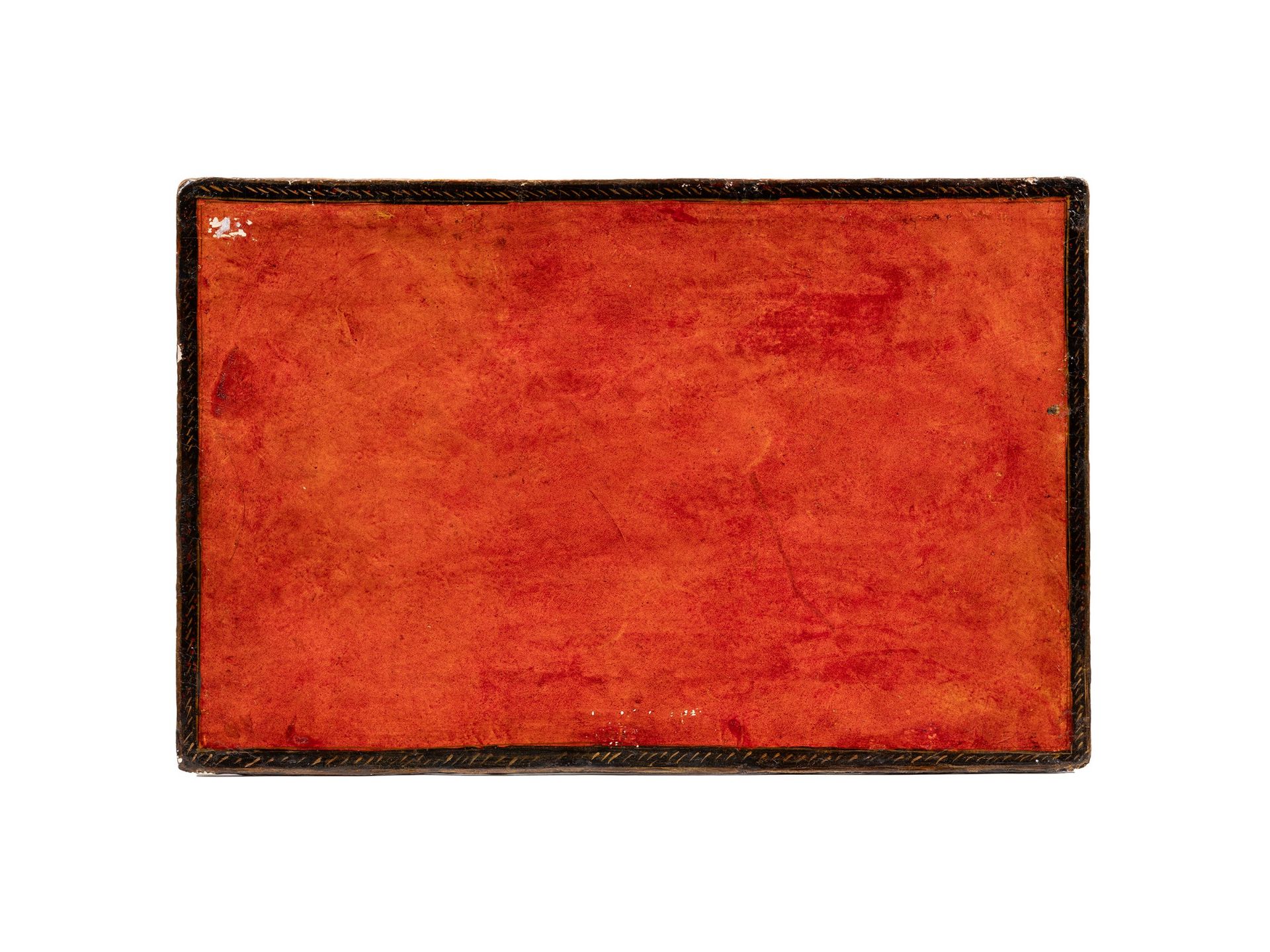 LACQUERED PAPIER-MÃ‚CHÃ‰ MIRROR CASE, Iran, 19th century - Bild 2 aus 2