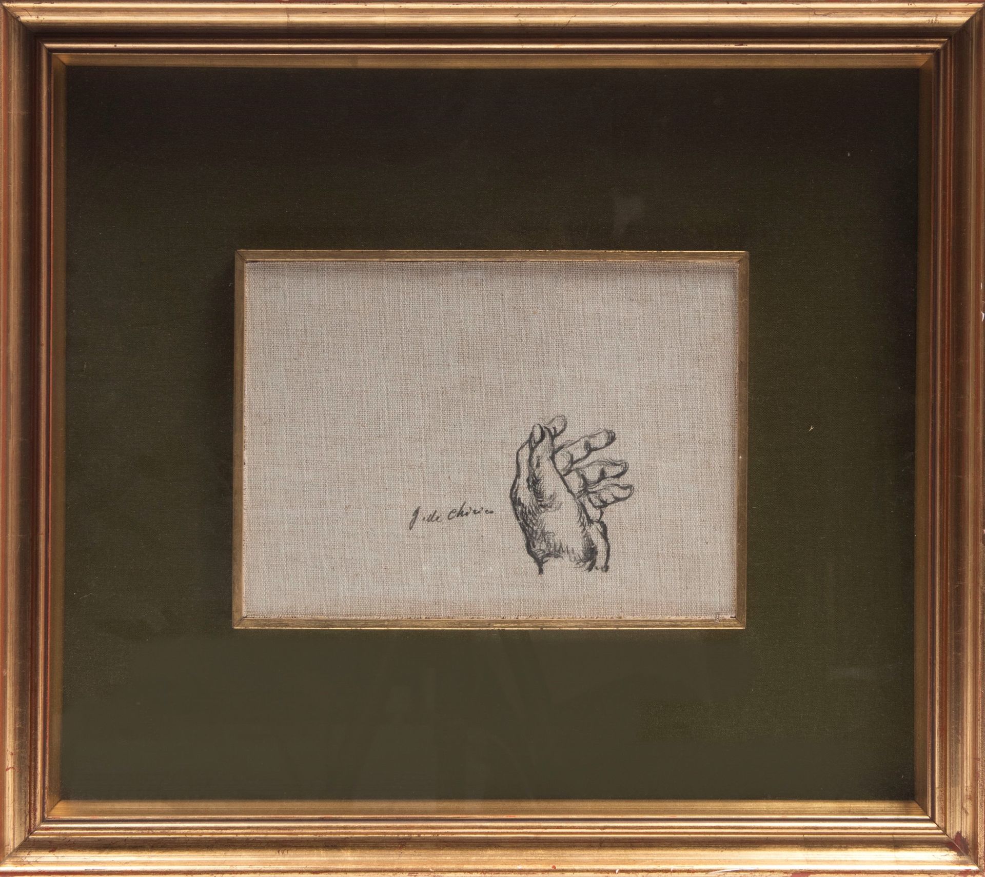 TWO SCREENPRINTS ON CANVAS, 20th century - Bild 3 aus 4