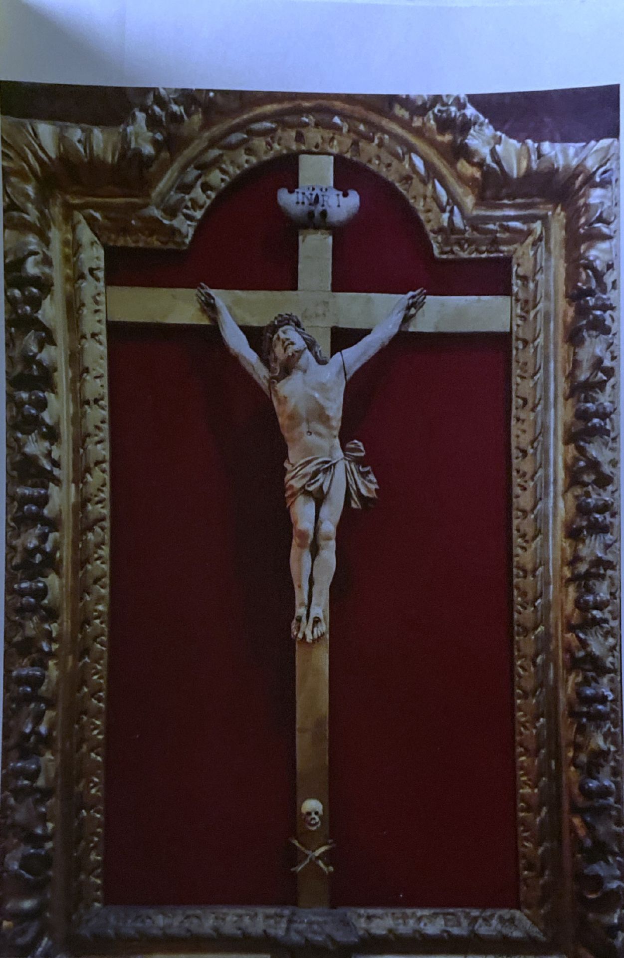 â˜¼IVORY SCULPTURE DEPICTING CHRIST ON THE CROSS, France, late 19th century - Bild 4 aus 4