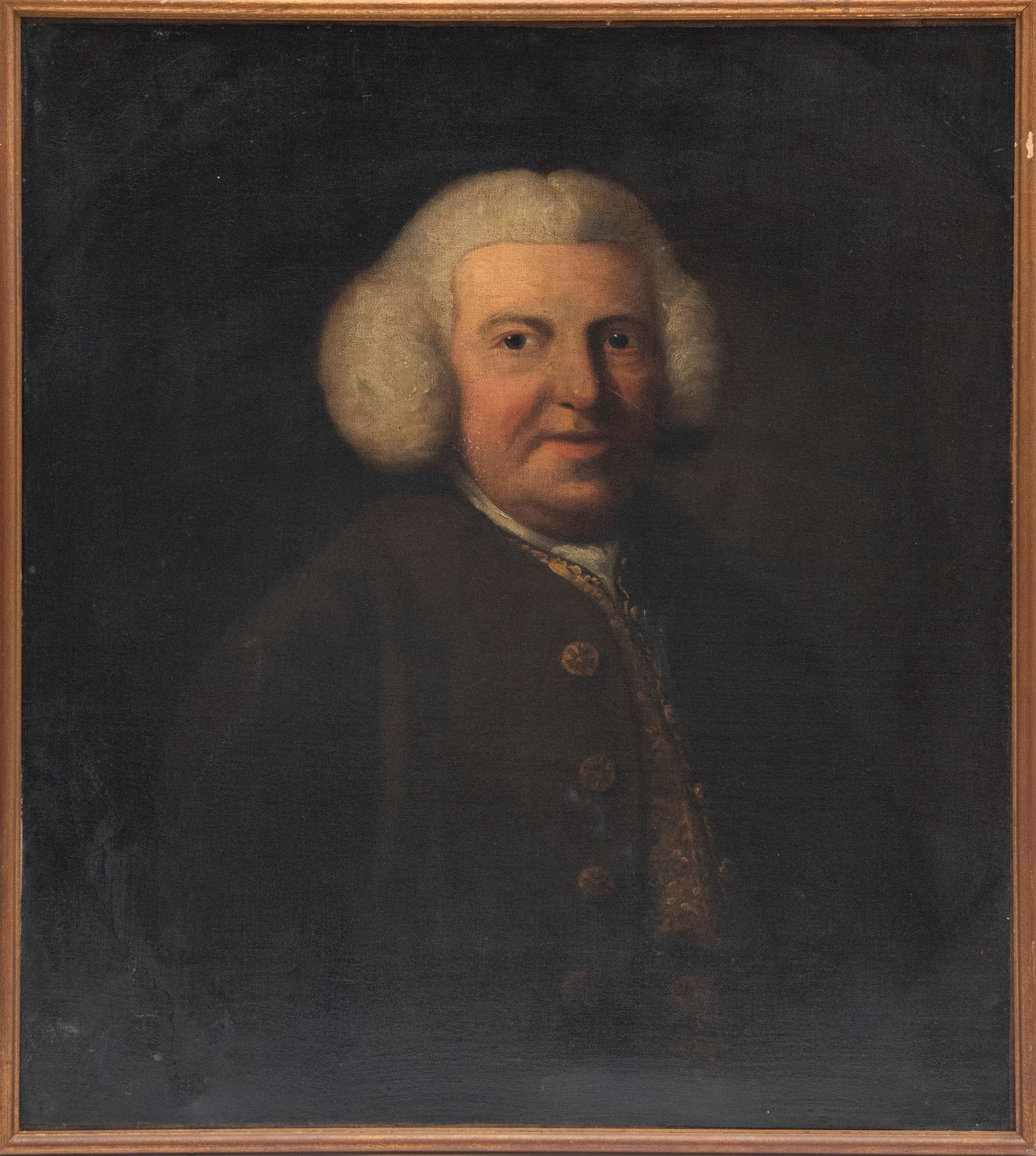 PORTRAIT OF A NOBLEMAN, HALF-LENGTH, Venetian School, 18th century