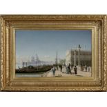 VIEW OF VENICE AND PUNTA DELLA DOGANA, Late 19th / early 20th century