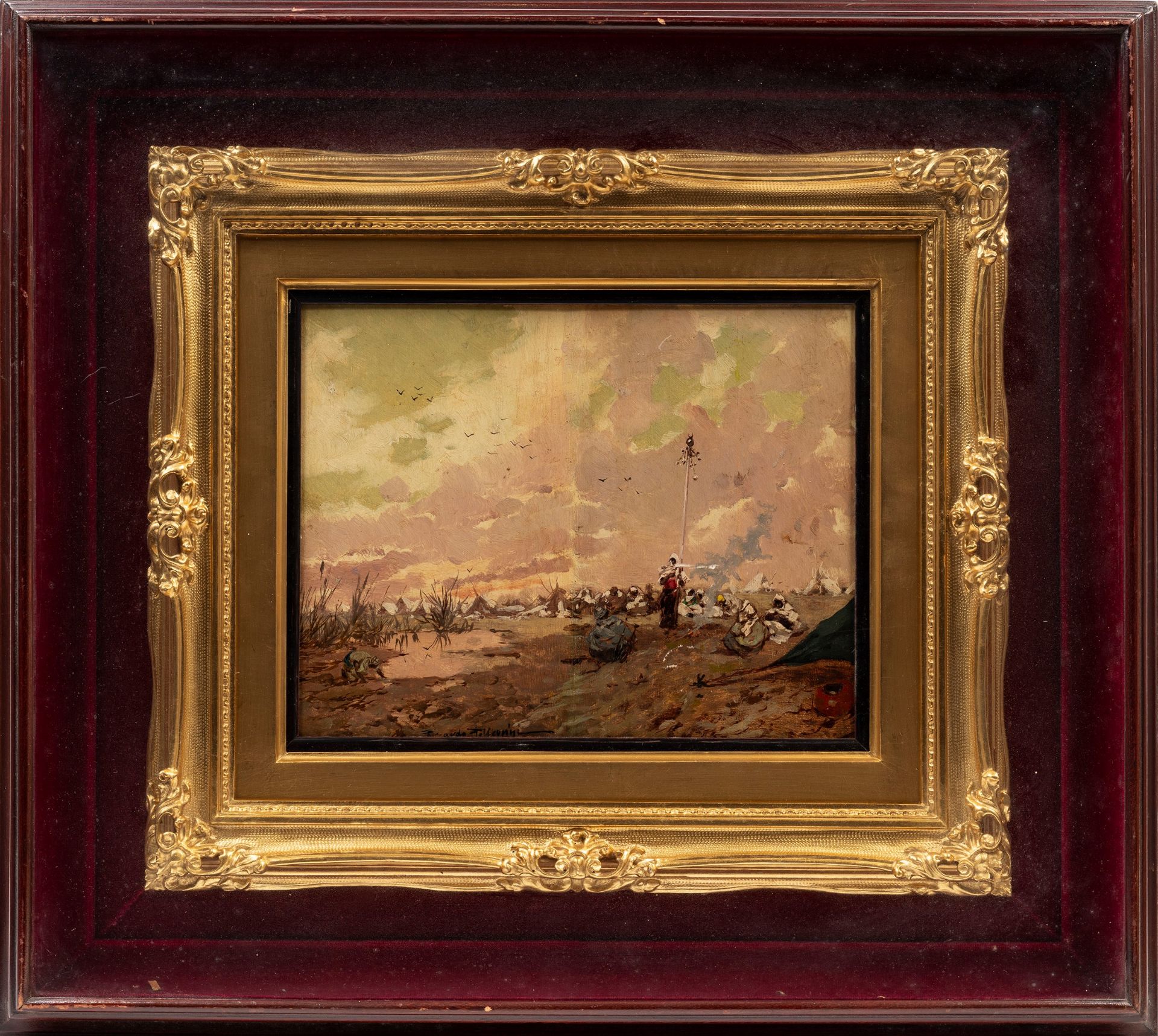 "L'ACCAMPAMENTO", - Bild 2 aus 3