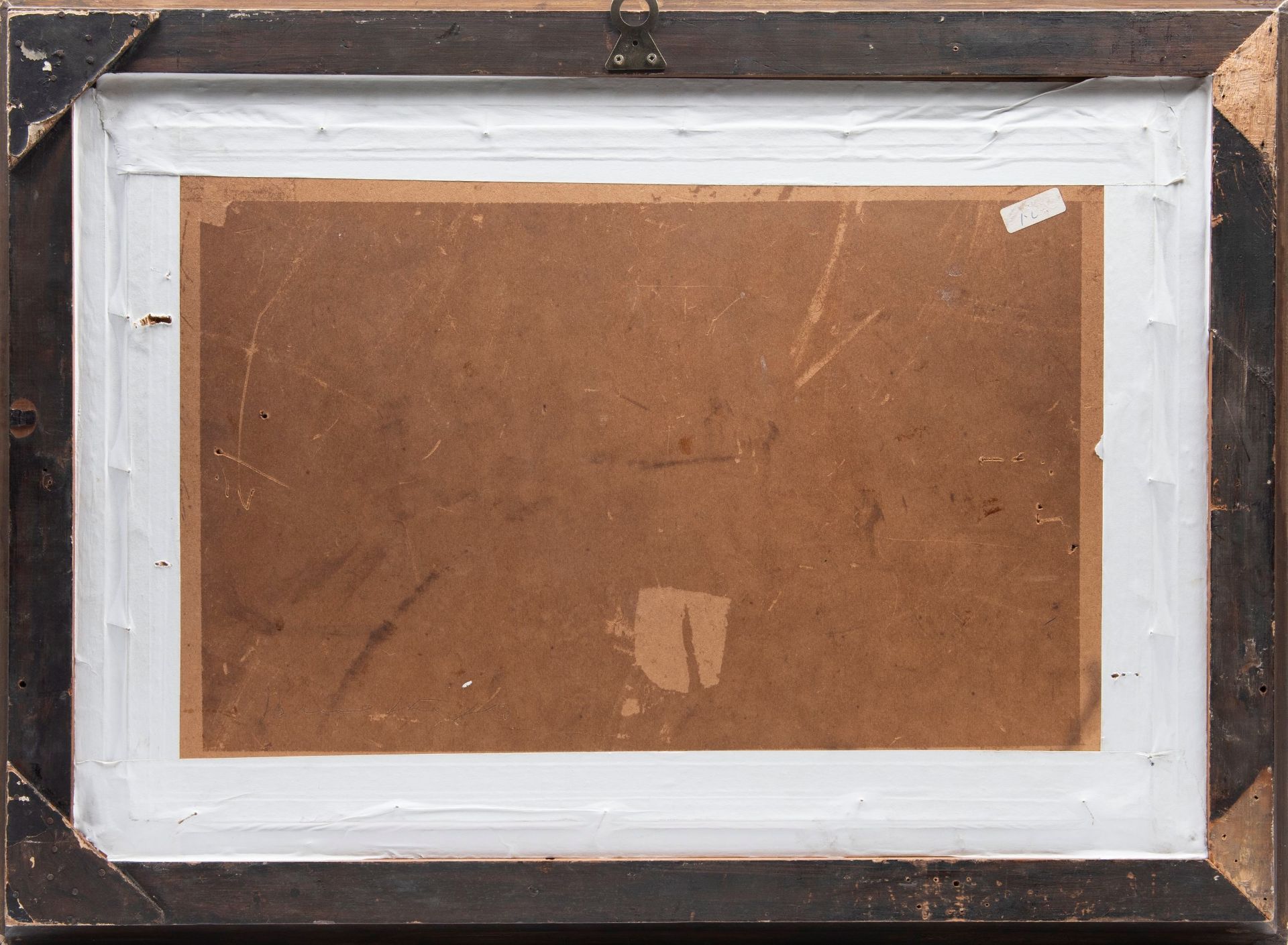 GOUACHE VIEW OF THE VILLA COMUNALE IN NAPLES, Naples, late 19th century - Bild 3 aus 3