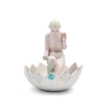 SMALL NUDE WOMAN IN A FLOWER, 20th century