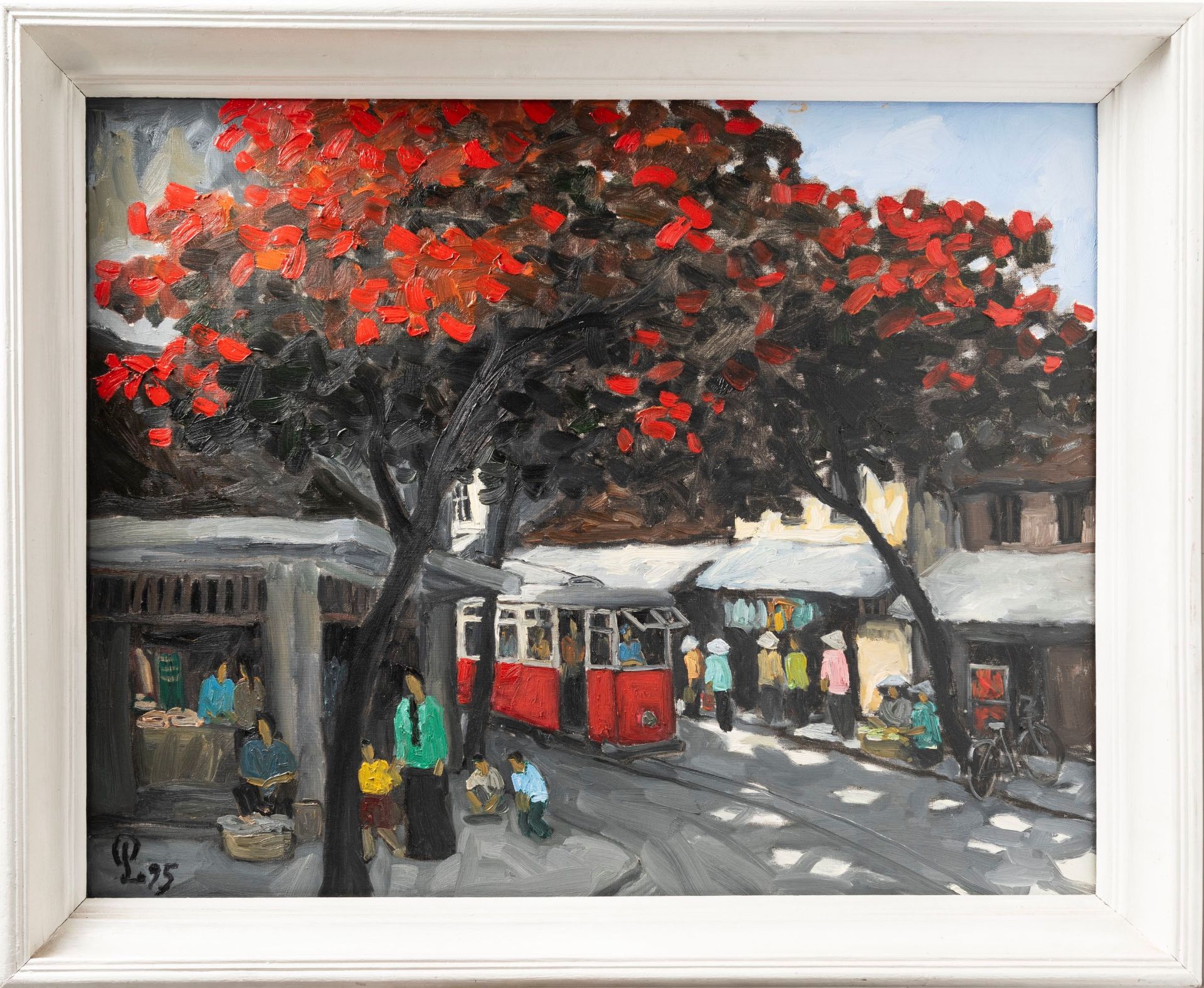 VIEW OF HANOI, 1995 - Bild 2 aus 3