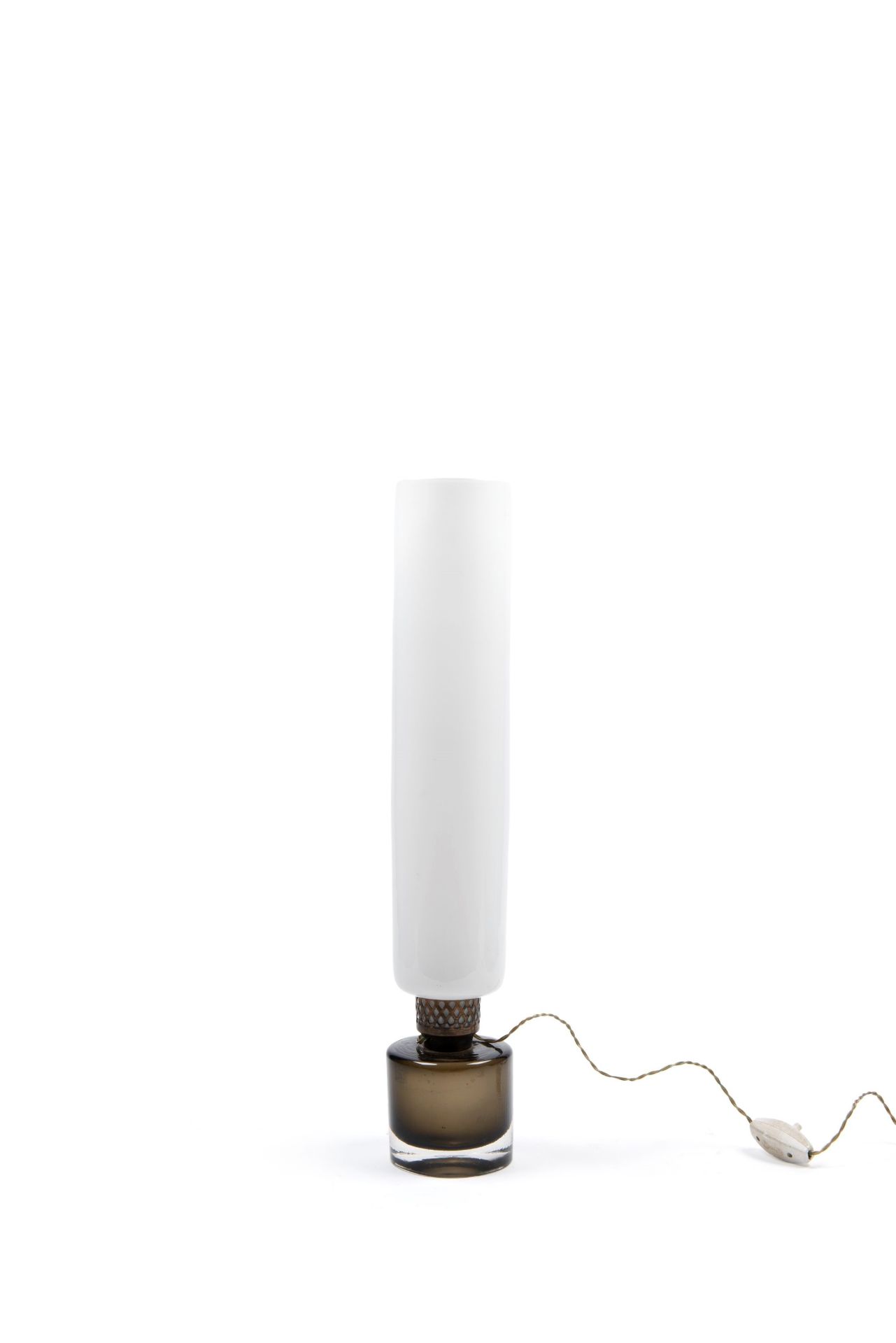 MURANO GLASS TABLE LAMP, 1940s