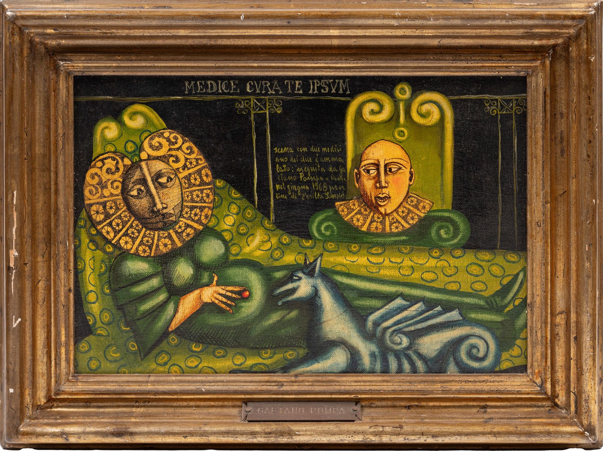 IL MEDICO MALATO, 1968