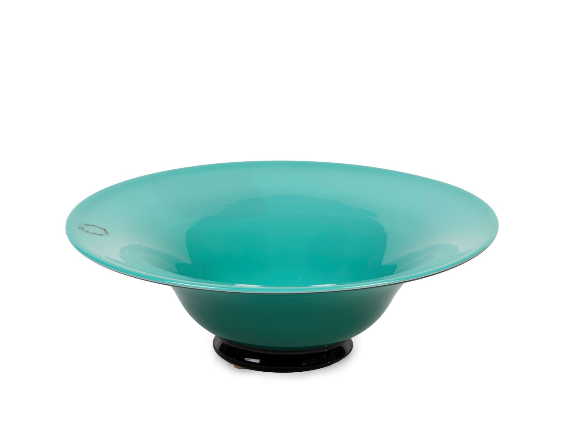 BLOWN GLASS BOWL FROM THE â€œOPALINOâ€ COLLECTION, 1994