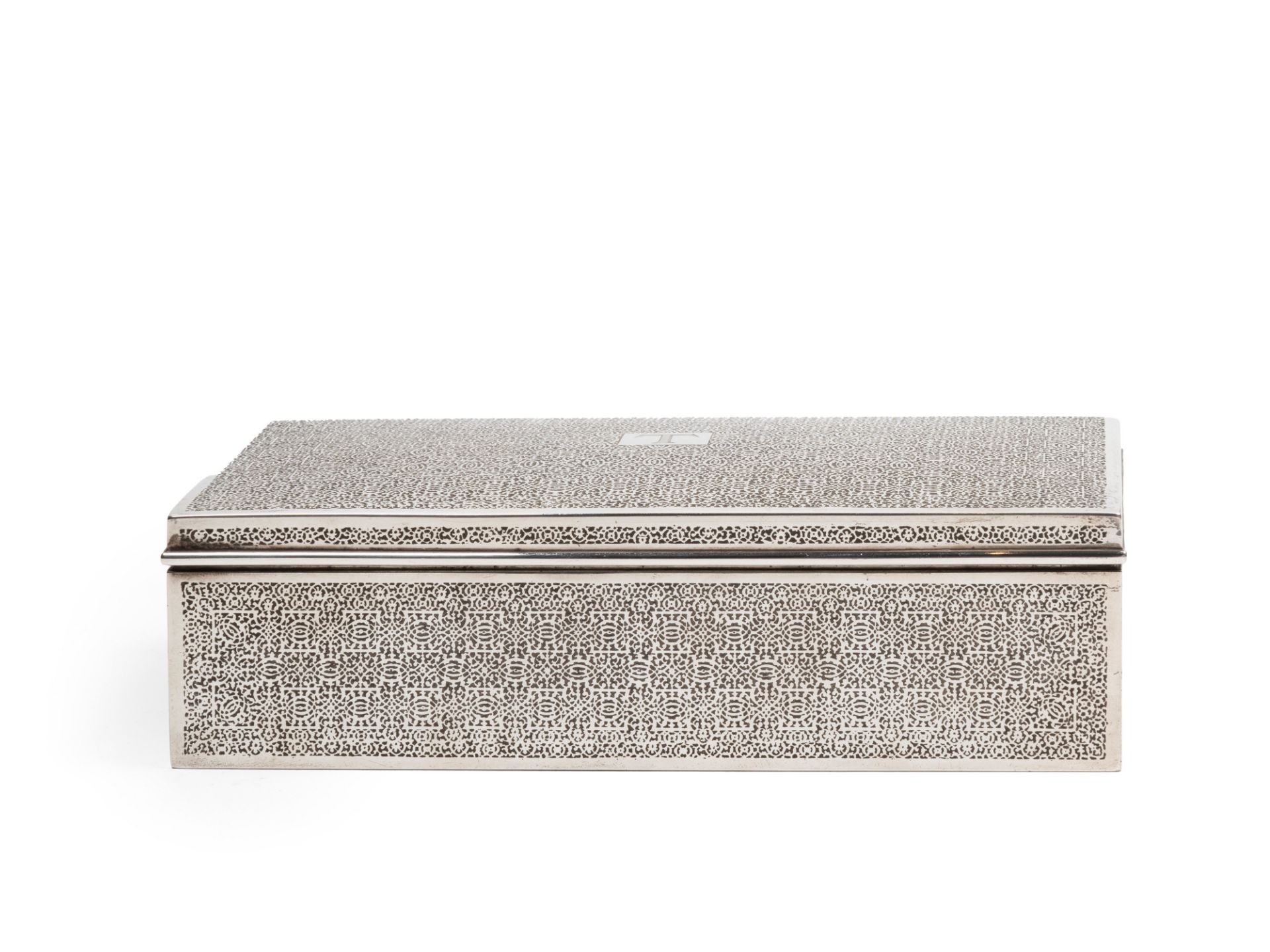 SILVER BOX, 1920sâ€“1930s