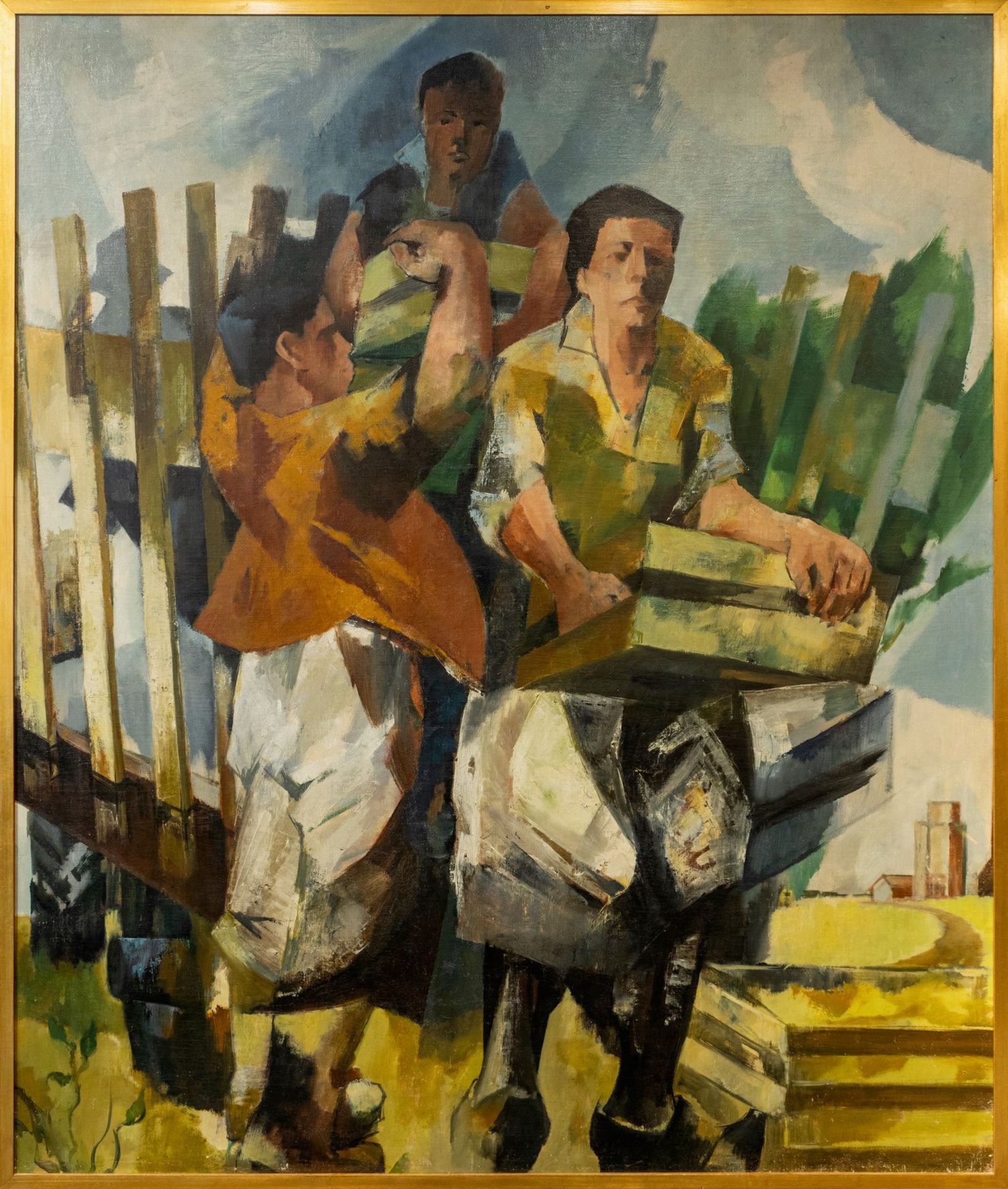 THE WORKING CLASS, Eastern European School, early 20th Century - Bild 2 aus 2