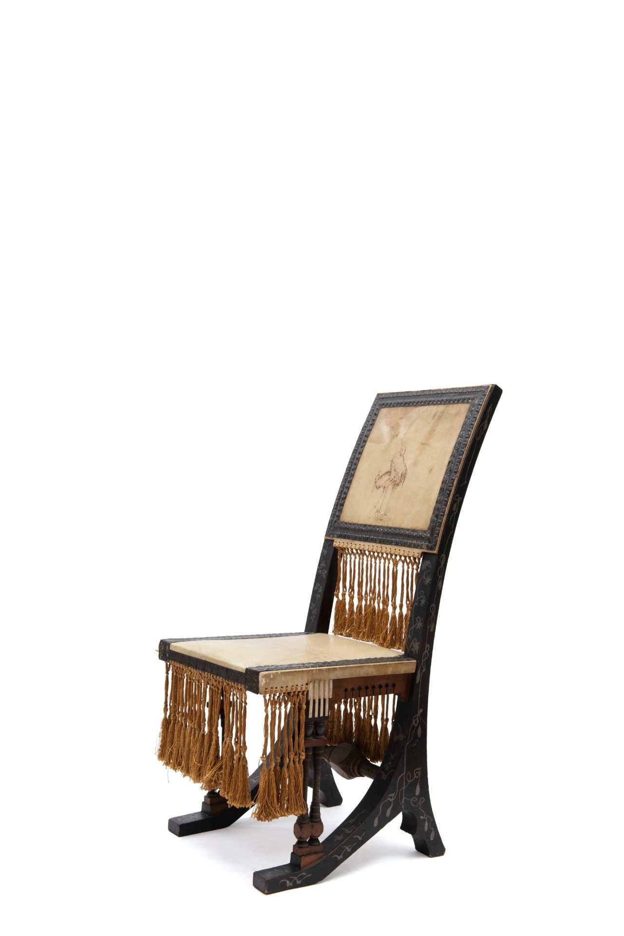 Carlo Bugatti (1856 - 1940) SIDE CHAIR, Around 1900 - Bild 2 aus 7