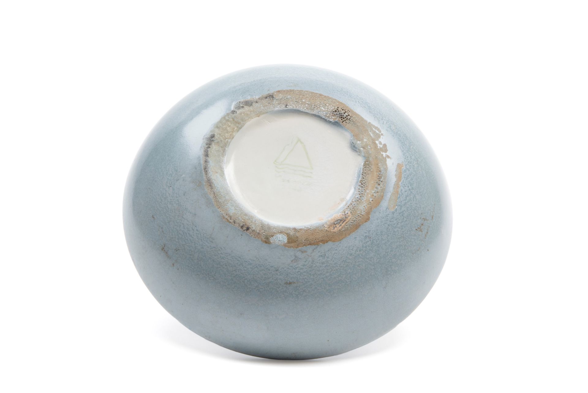 ROUND CERAMIC BOX, LAVENO MANUFACTURE, 1930sâ€“40s - Bild 3 aus 3