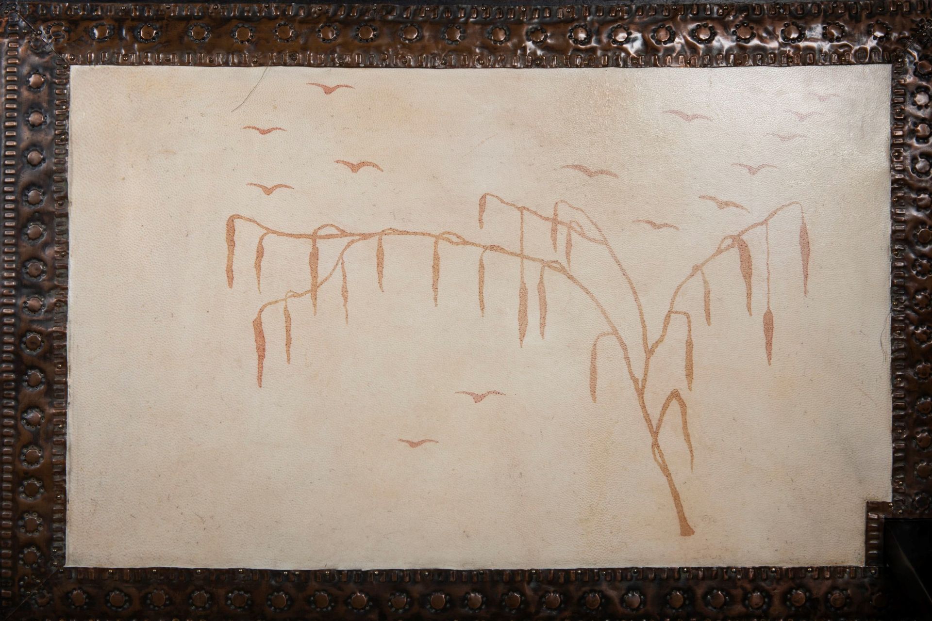 RARE TWO-SEAT SETTEE, Around 1905 - Bild 4 aus 7