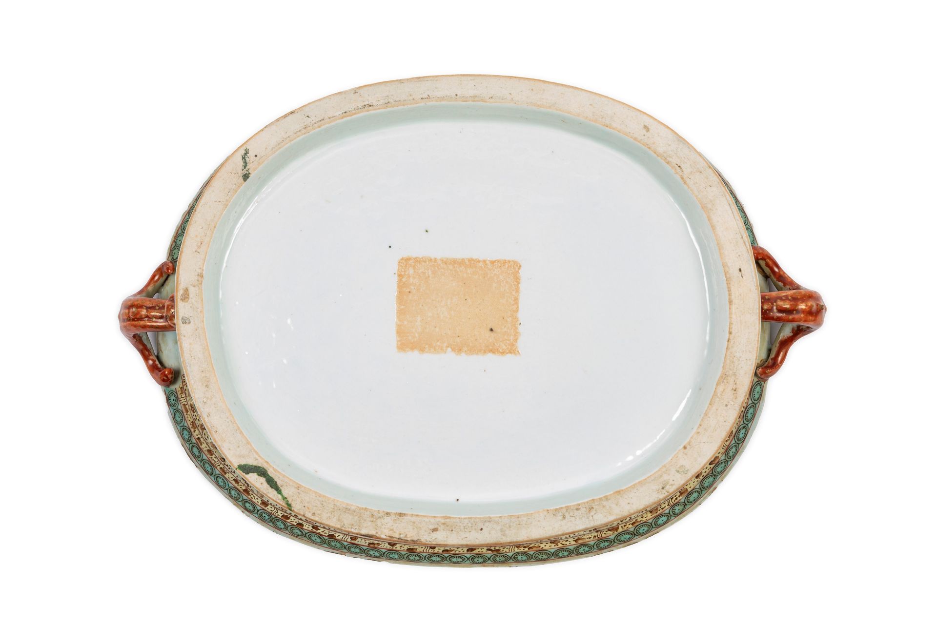 FAMILLE ROSE PORCELAIN PIERCED BASKET, China, Qing dynasty, Qianlong period (1735-1796) - Bild 3 aus 3