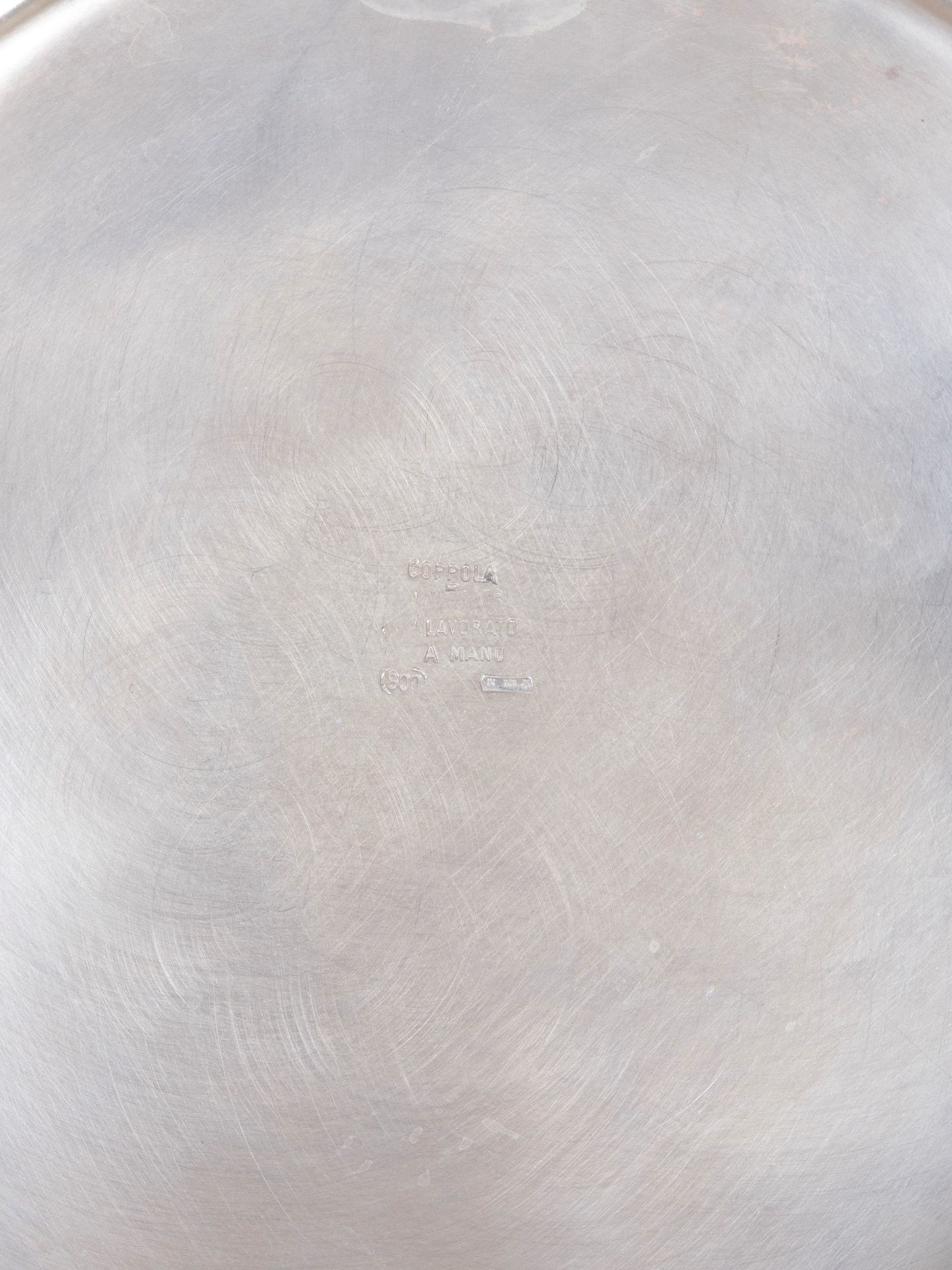 SILVER TANKARD, Milan, 20th century - Bild 3 aus 3