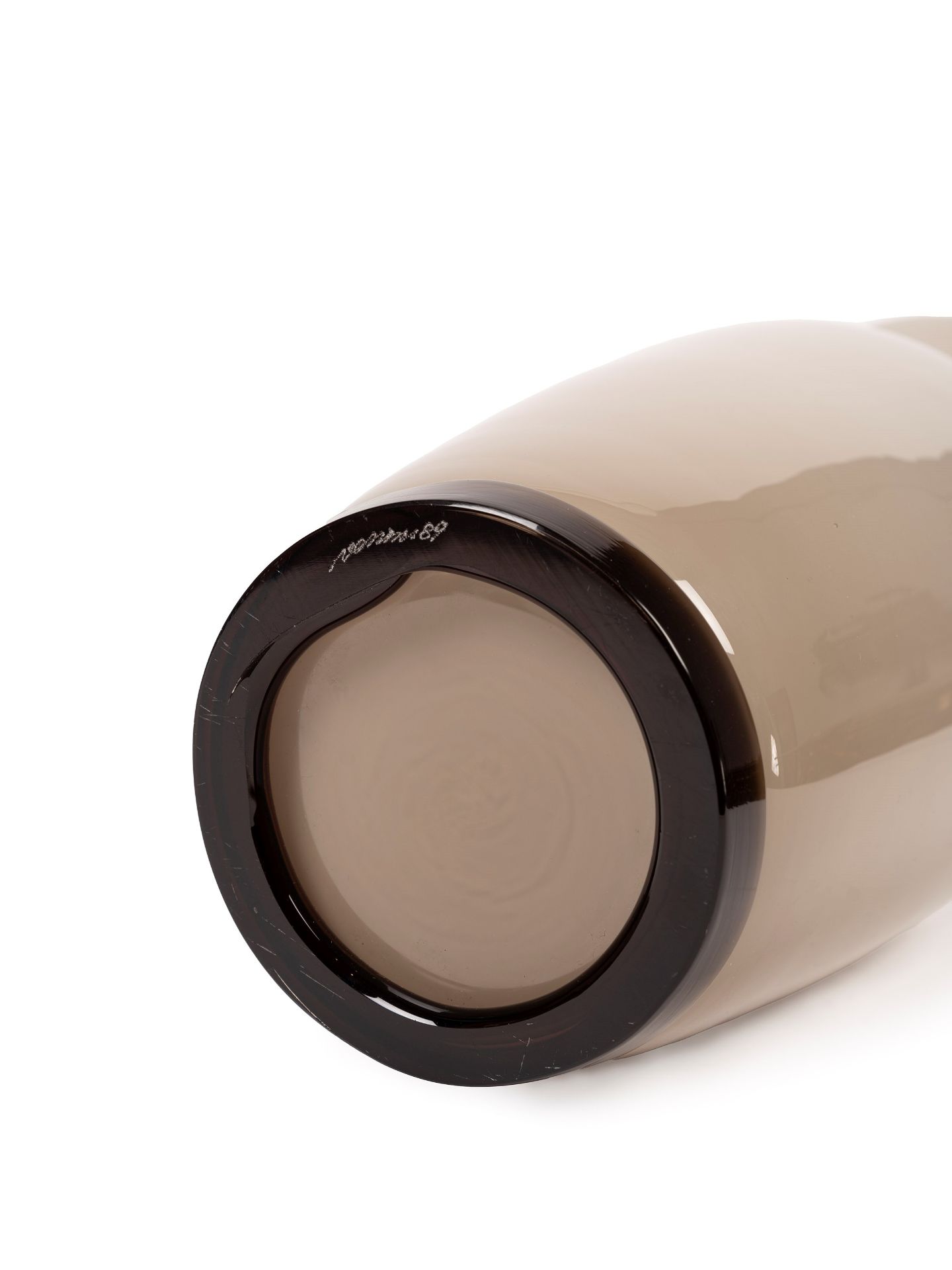 BLOWN GLASS VASE FROM THE â€œOPALINOâ€ COLLECTION, 1989 - Bild 3 aus 3